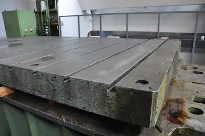 T-slot Table 2200 x 4500 mm