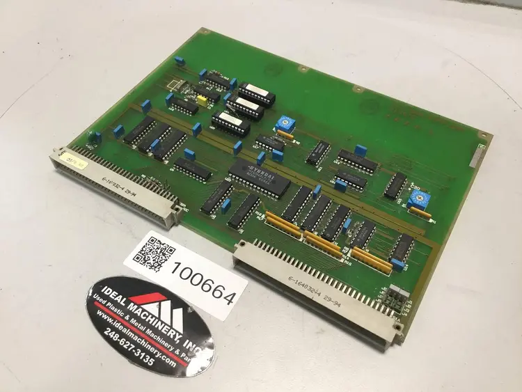 Used KEBA I/O BUS KOPPLUNG D1547C Circuit Boards Michigan US | Ideal Machinery #692188