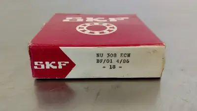 SKF NU-308-ECM Bearing (4E-18)