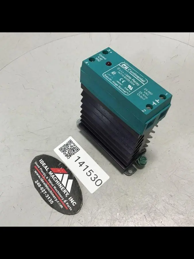 USED CONTINENTAL INDUSTRIES RVDA/6V25/D04