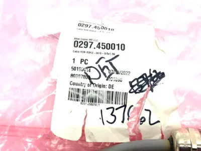 USED ATLAS COPCO CONNECTION CABLE