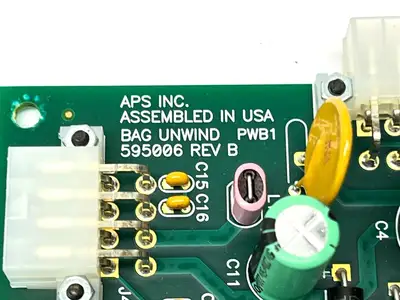 595465,595178A1 | Automated Packaging Systems 595465 Unwind Assembly PCB 595178A1 V2.1 Chip - Used