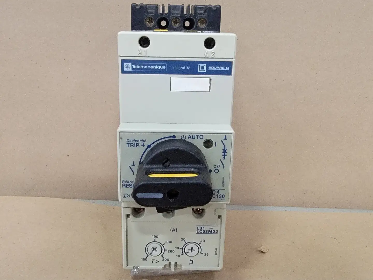 USED TELEMECANIQUE LB1-LC03M22 LD4 LC30