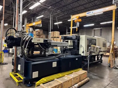 2017 WOOJIN TH500S Injection Molders 401 To 500 Ton | Machinery Center (8)