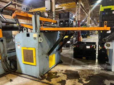 Used 2007 DALLAS DPR-40,000x48 / PTS-1827-2T Coil Feed Lines Michigan US | Universal Press & Machinery (UPM) #1492039