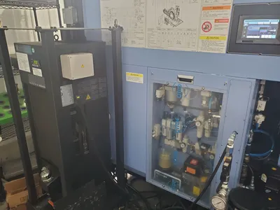 2021 DOOSAN DVF 5000 Vertical Machining Centers (5-Axis or More) | Machinery Resources International (12)