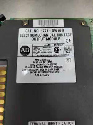 USED Allen-Bradley Allen-Bradley 1771-OW16 B