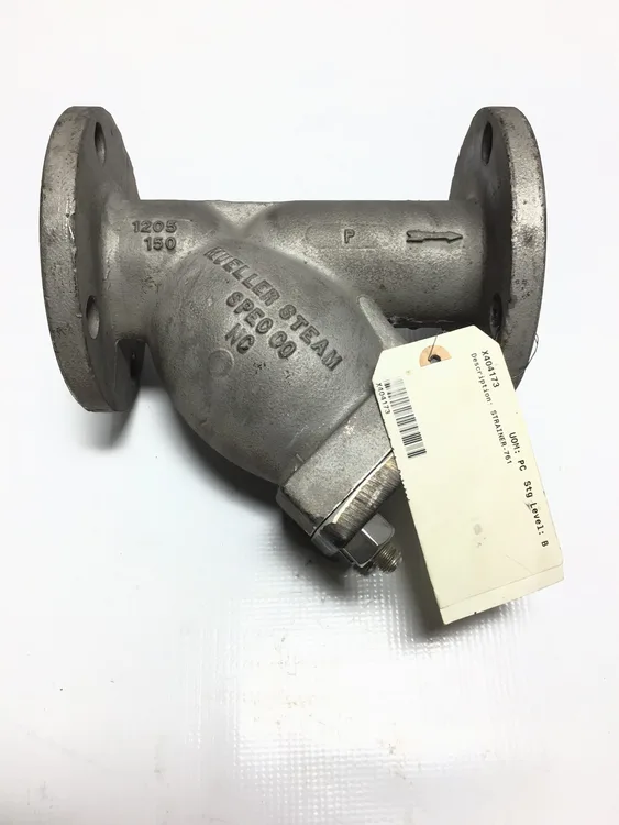 Used MUELLER STEAM SPECIALTY _UNKNOWN_ Inline Basket Filters Pennsylvania US | Moses B Glick #1013690