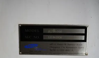 USED 2011 SAMSUNG SL25B/500