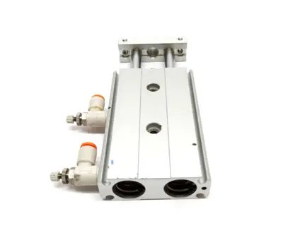 CXSJM15-30 | SMC  Compact Slide Bearing Cylinder 15mm Bore 30mm Stroke - Used