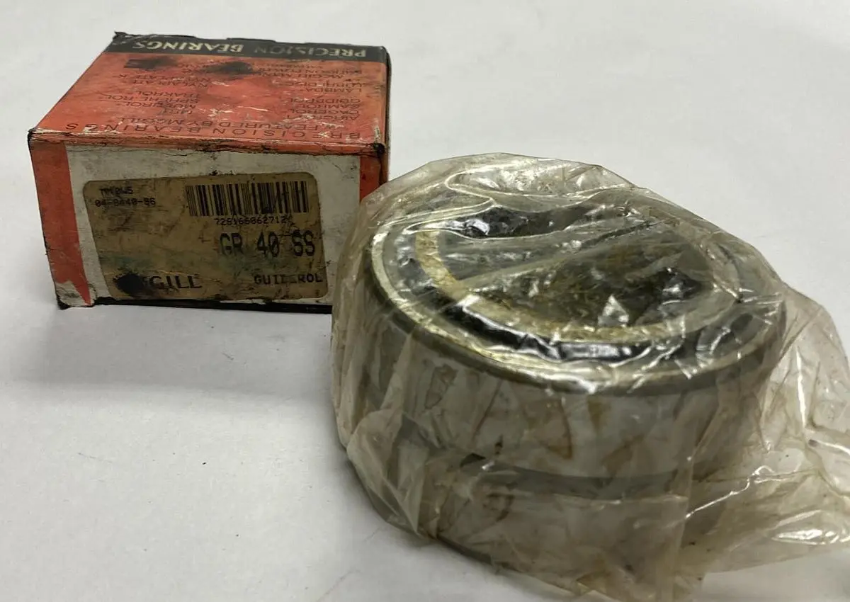 New | in-Stock MCGILL GR 40 SS Bearings | Surplus Asset Holdings #1189168