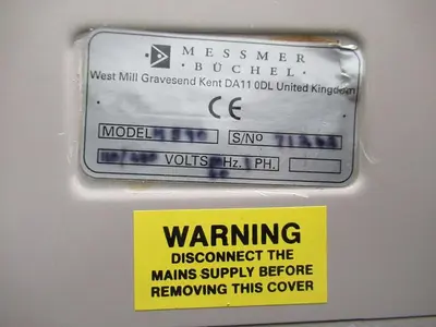 USED MESSMER PS90