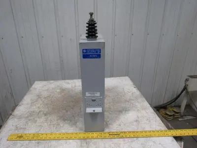 GE General Electric 16L0219WH3 Single Phase Capacitor 242KVAR 3380V
