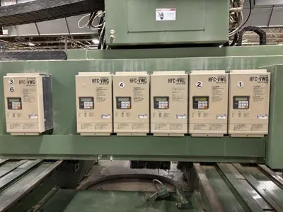 Used SHODA NCW516-2162 CNC Routers Pennsylvania US | RT Machine Company #1329170