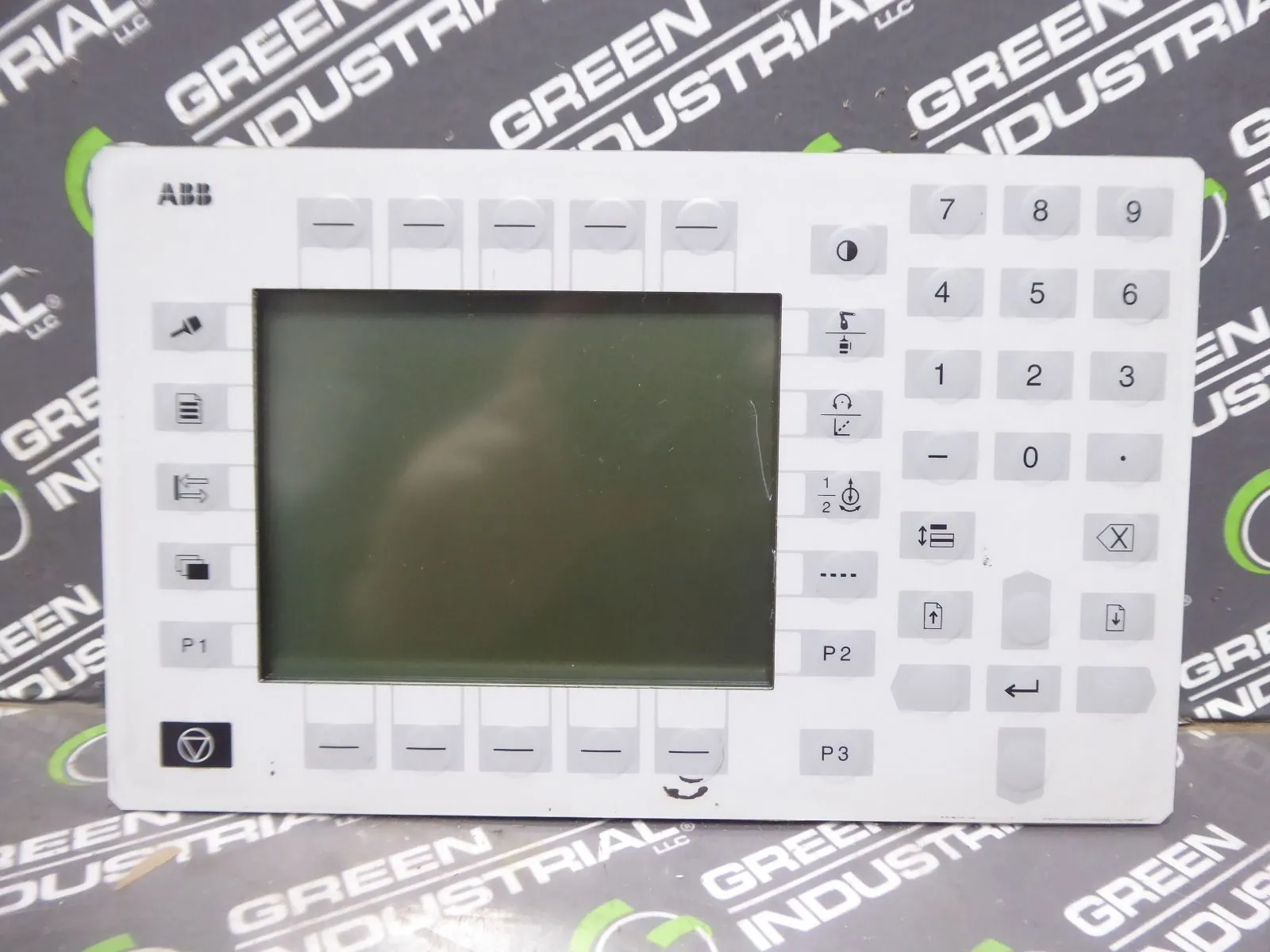 ABB 3HNP 01710-1 Teach Pendant Keypad and Display Assembly v 14.10 Used