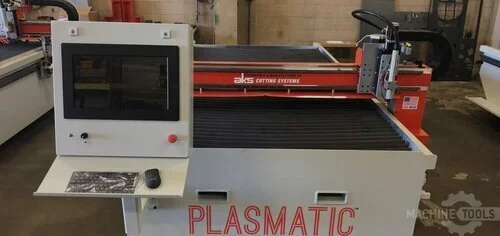 Used AKS PLASMATIC 5' Plasma Cutters Florida US | Southern Fabricating Machinery Sales, Inc. 3 #80699