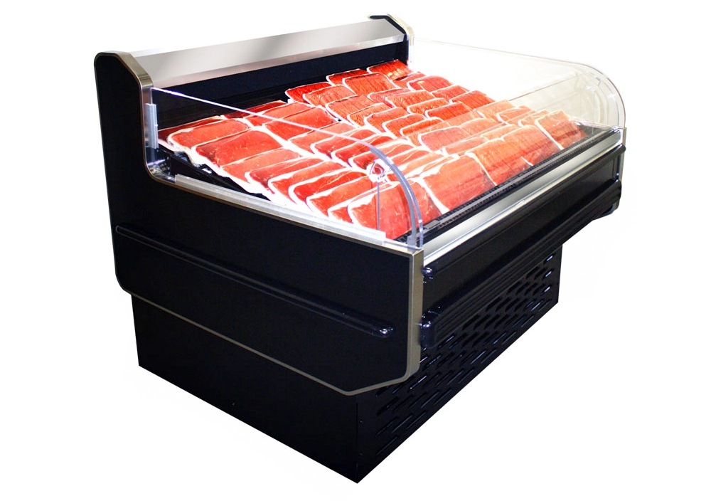 1-0631 Kysor Warren NEW Single Deck Cooler-Beige-Self Contained