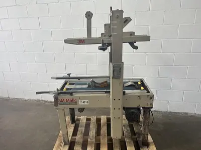 USED 2001 3M-MATIC CASE SEALING SYSTEMS 18600