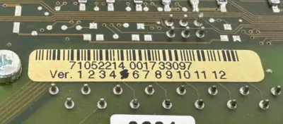 USED KUKA 71039272 71052214