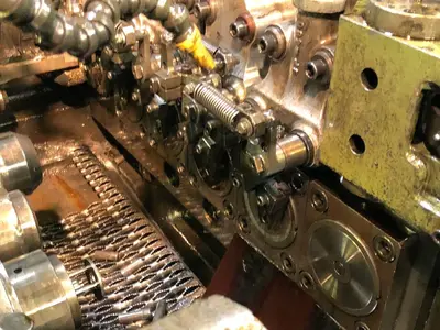 SAKAMURA BPF-560S 5D-5B Progressive & Multi-Station Cold Formers | Barbarotto Int'l Sales Corp (20)