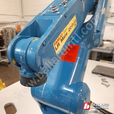 FANUC LR Mate 200iD/7L Robot System w/ R30iB Mate Plus