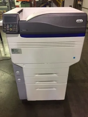 2018 OKI C931E DIGITAL ENVELOPE PRINTER | Styers Equipment Company (1)