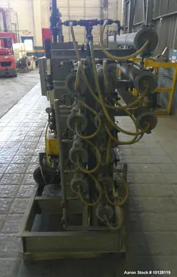 Used Water Services Corp. Reverse Osmosis Filtration System | 12 Tube Industrial RO Water System