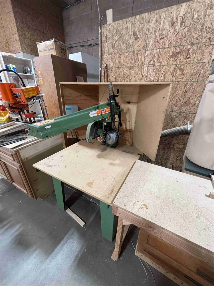 Used MAGGI JUNIOR 640 Woodworking Radial Arm Saws Colorado US | MachineryMax #1517844