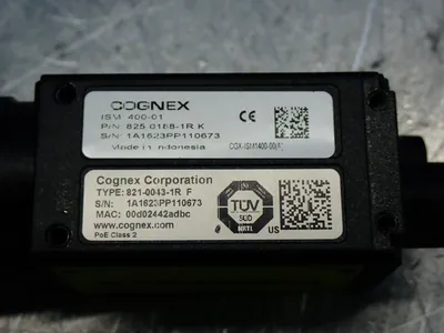 Used COGNEX 82100431R / ISM140001 Camera Systems Ohio US | HGR 24 #728132