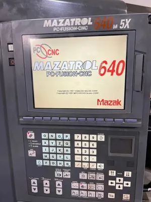 2002 MAZAK VARIAXIS 500-5X Vertical Machining Centers (5-Axis or More) | Tight Tolerance Machinery (7)