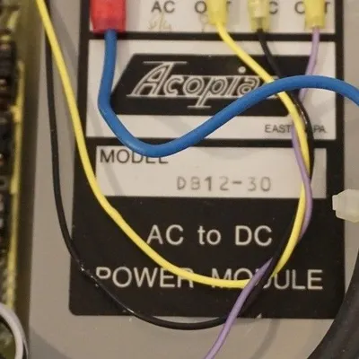 NEW ACOPIAN DB12-30 POWER MODULE AC TO DC DB1230
