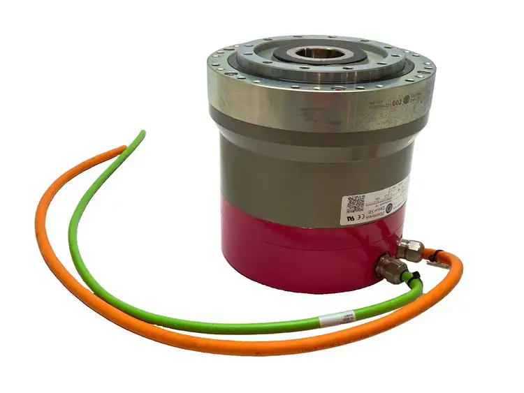 Used Harmonic Drive Hollow Shaft Servo Actuator Servo Motors Michigan US | Maverick Industrial Sales #1389554