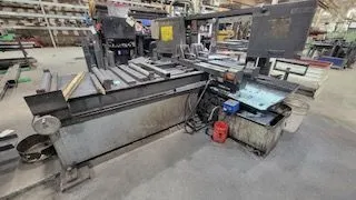 2007 HEM CYCLONE A-4 Saws, Band, Horizontal | Active Machinery Sales, Inc. (2)