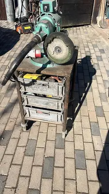 Used SUHNER ROTOFERA Belt Grinders Including Sanders CZ | Amaron s.r.o. #1172016