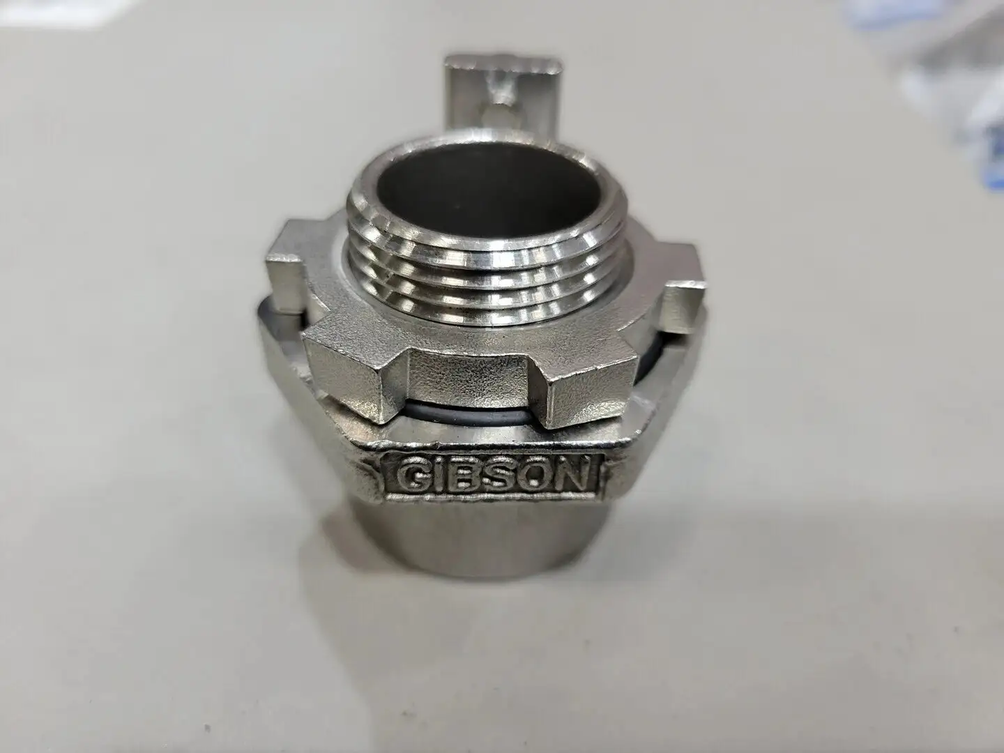 NEW GIBSON STAINLESS 7100-G-HUB