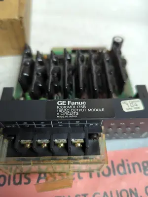 New | in-Stock GE FANUC 3052 Input / Output Modules | Surplus Asset Holdings #1206067