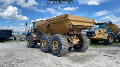 Used 2019 BELL B40E Articulated Dump Trucks Florida US | National Equipment Dealers #1518544