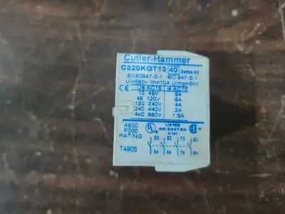 NEW CUTLER-HAMMER C320KGT13