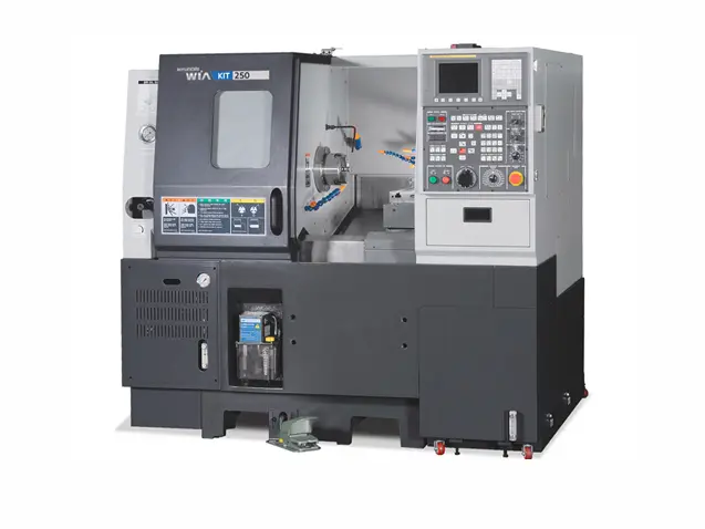 New | in-Stock HYUNDAI WIA KIT250 CNC Lathes US | Lamarche Machinery Inc #1258479