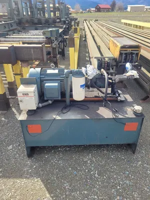 USED 2017 EMS EQUIPMENT ROLLER CONVEYORS AND TRANSFERS