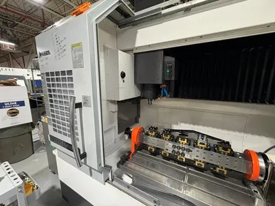 2022 OKUMA GENOS M560-V Vertical Machining Centers | Machinery Resources International (4)