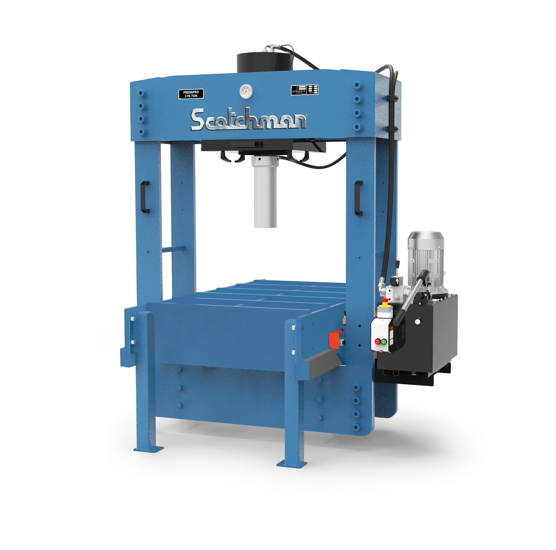Scotchman Hydraulic Press 176 Ton