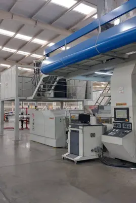 2009 SCHIAVI EF4040 Printing & Converting, Presses - Central Impression | Mark One Machinery (5)