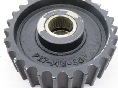 NEW BREWER MACHINE P27-14M-40F FLANGE PULLEY IDLER P2714M40F