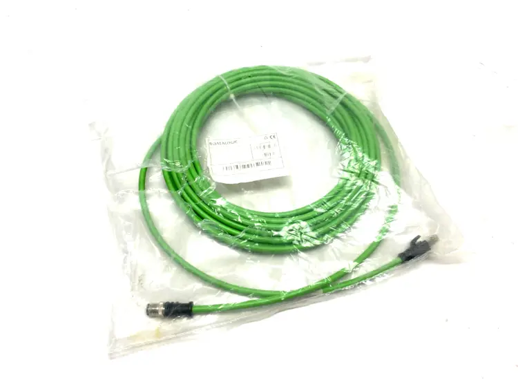 Used DATALOGIC ETHERNET CABLE M12-IP67 10M LENGTH Cable & Wire | Maverick Industrial Sales #1111577