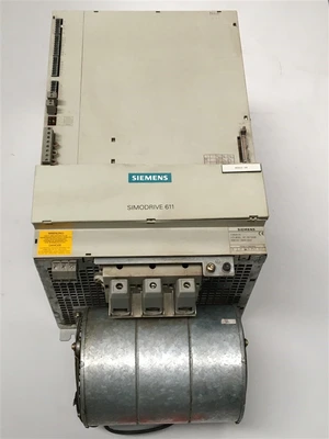 USED SIEMENS 6SN1145-1BB00-0EA0, PART OF THE SET-E/R-MODUL INT.