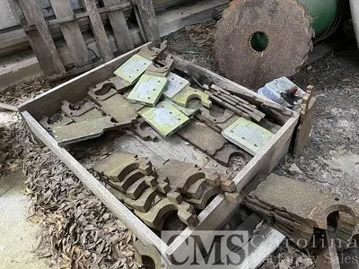 USED MAC SAWMILL GANG RIP