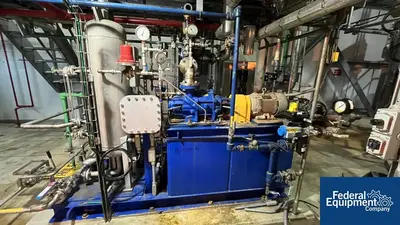 USED Nash 10 HP Nash Vacuum System, Model XL35/5