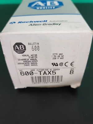 NEW Allen-Bradley 600-TAX5