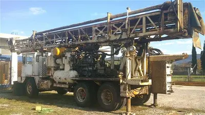 Used 1980 DRILTECH D40K DRILL RIG Drill Rigs California US | East West Machinery & Drilling #1416554